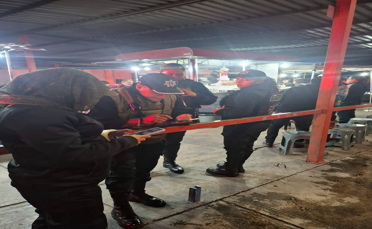 El colectivo Flores en el Corazón, familiares y Policía Municipal de Toluca realizó la búsqueda de Dayan Asunción Muñoz Neri. Foto: Especial