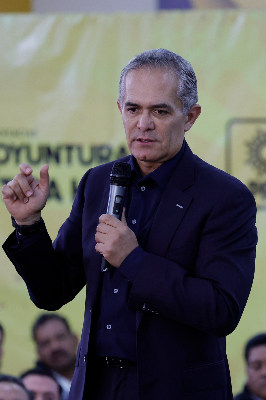 Miguel Ángel Mancera / Foto: Arturo Hernández