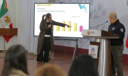 Ecatepec con mayor reducción en delitos de alto impacto de 15 municipios de zona oriente