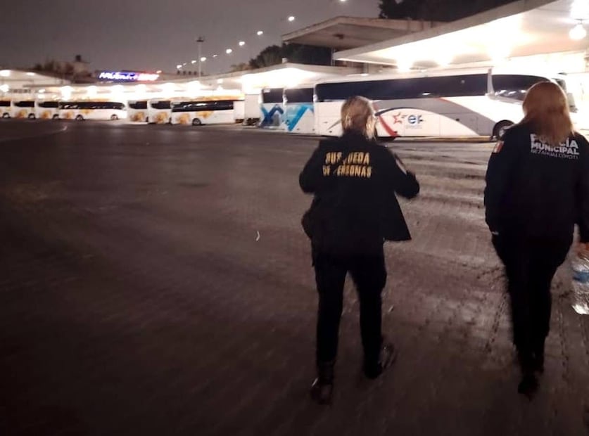 Las menores Sabine y Mary ya se encuentran reintegradas con su familia tras el operativo de búsqueda. Foto Especial