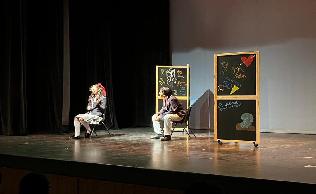 El teatro habla sobre el ser humano, sobre nosotros, ¡sobre la vida! / Foto Karen Aldama