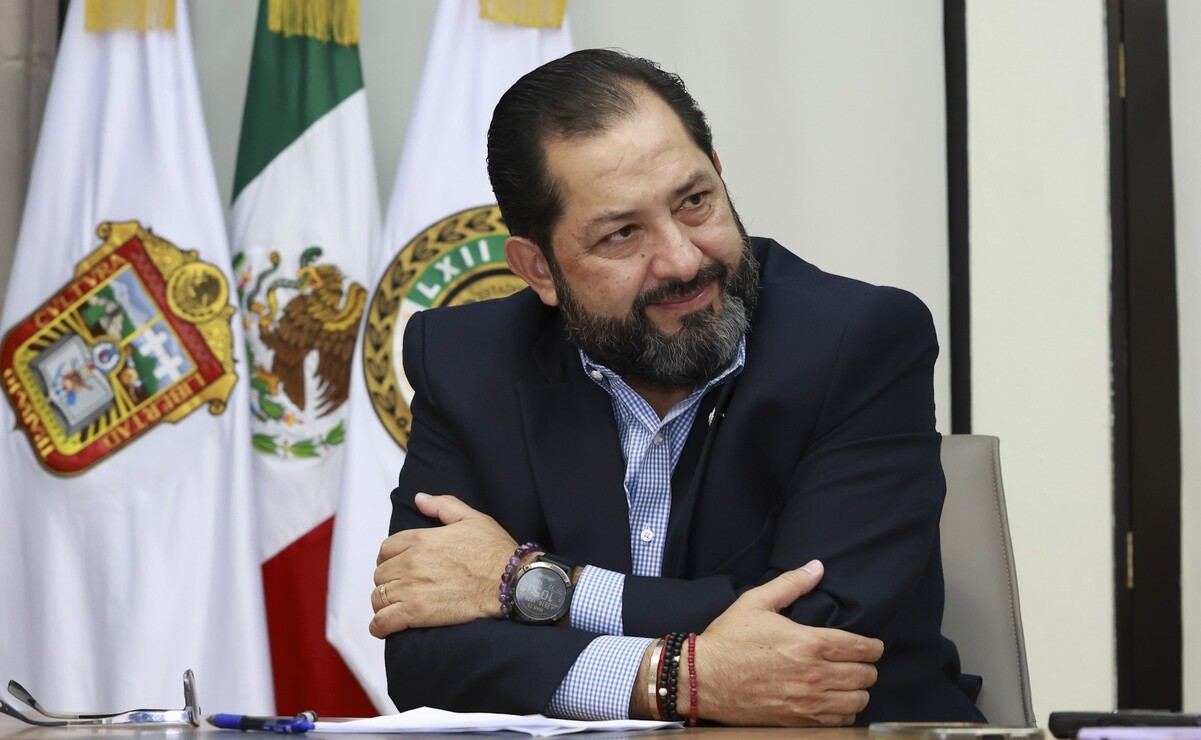 EL UNIVERSAL Edomex entrevistó al presidente de la Junta de Coordinación Política, Francisco Vázquez Rodríguez. Foto: Alejandro Vargas