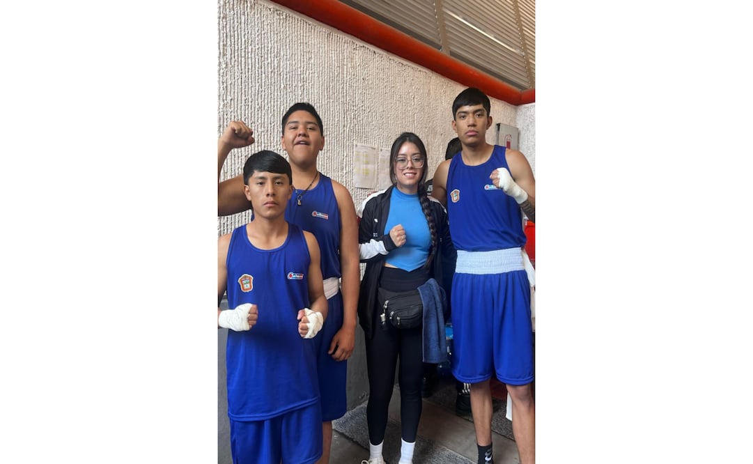 Los pugilistas mexiquenses competirán al máximo nivel en Aguascalientes para regresar a casa con medallas. Foto: Especial