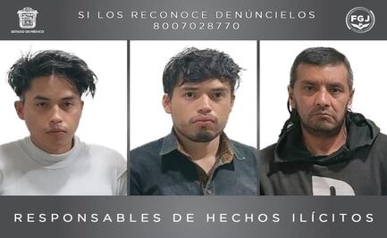 Sentencian a 103 años de prisión a tres hombres por feminicidio en Ixtapaluca