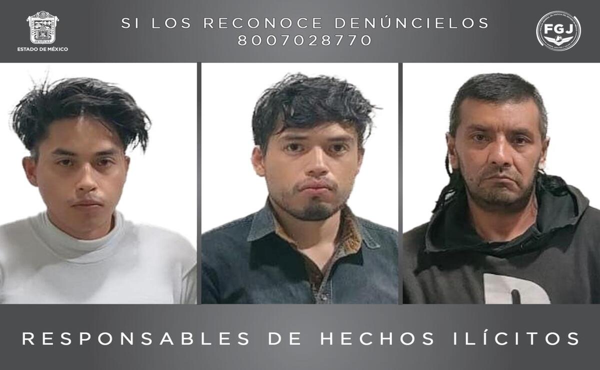 Sentencian a 103 años de prisión a tres hombres por feminicidio en Ixtapaluca