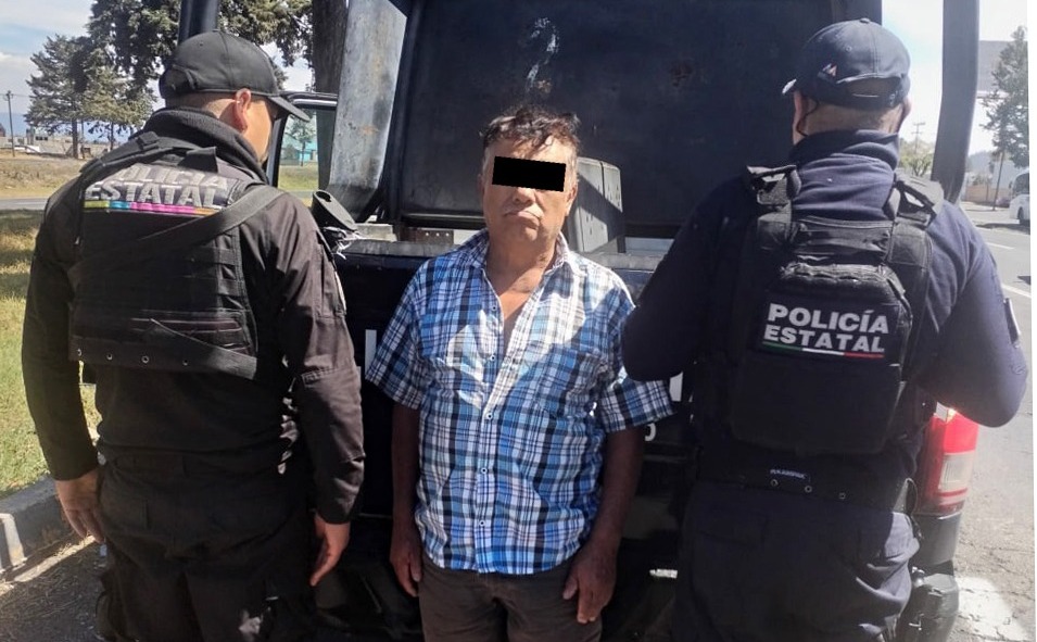 Santo Tomás: detienen a hombre con metralleta y armas artesanales