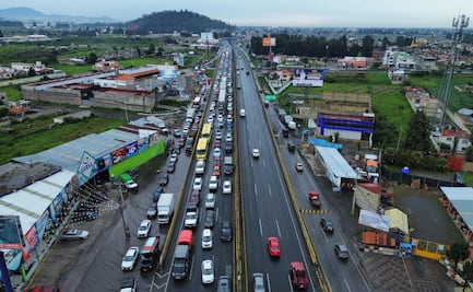 Toluca-Tenango colapsa con cada tormenta: Inundaciones paralizan el tráfico y obligan a rutas alternas