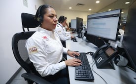 C5 del Edomex usa IA para frenar el 80% de llamadas falsas al 911