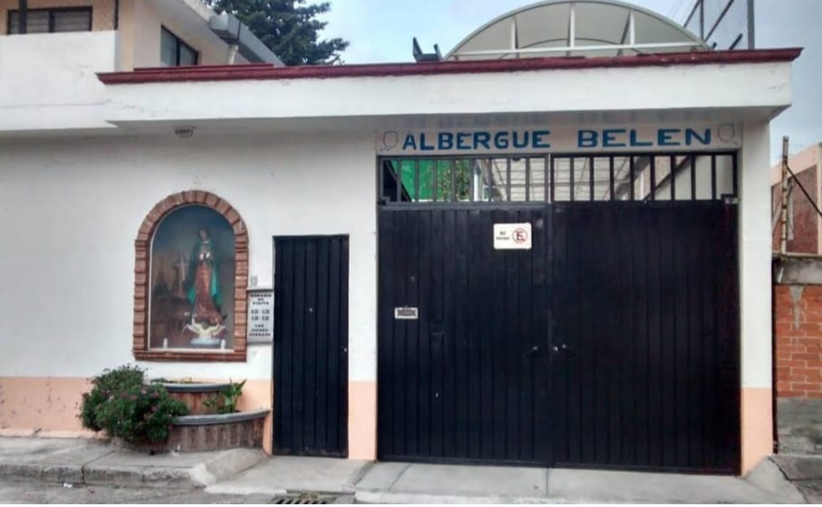 Albergue Belén Foto: Especial