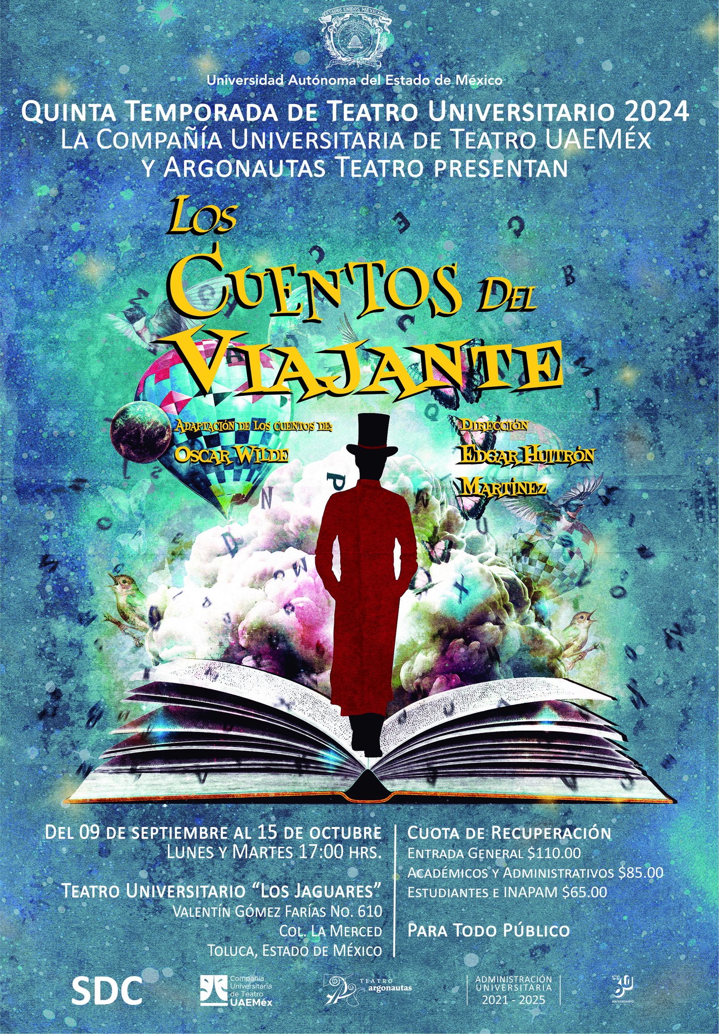 Este fin de semana el Valle de Toluca ofrece varias propuestas culturales universitarias FOTO: Especial