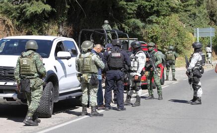 Operativo Enjambre deja importantes resultados; 52 detenidos en el Edomex