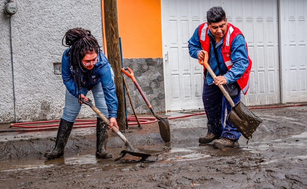 La CAEM ha atendido 159 viviendas que resultaron con afectaciones en su interior durante la temporada de lluvias. Foto especial