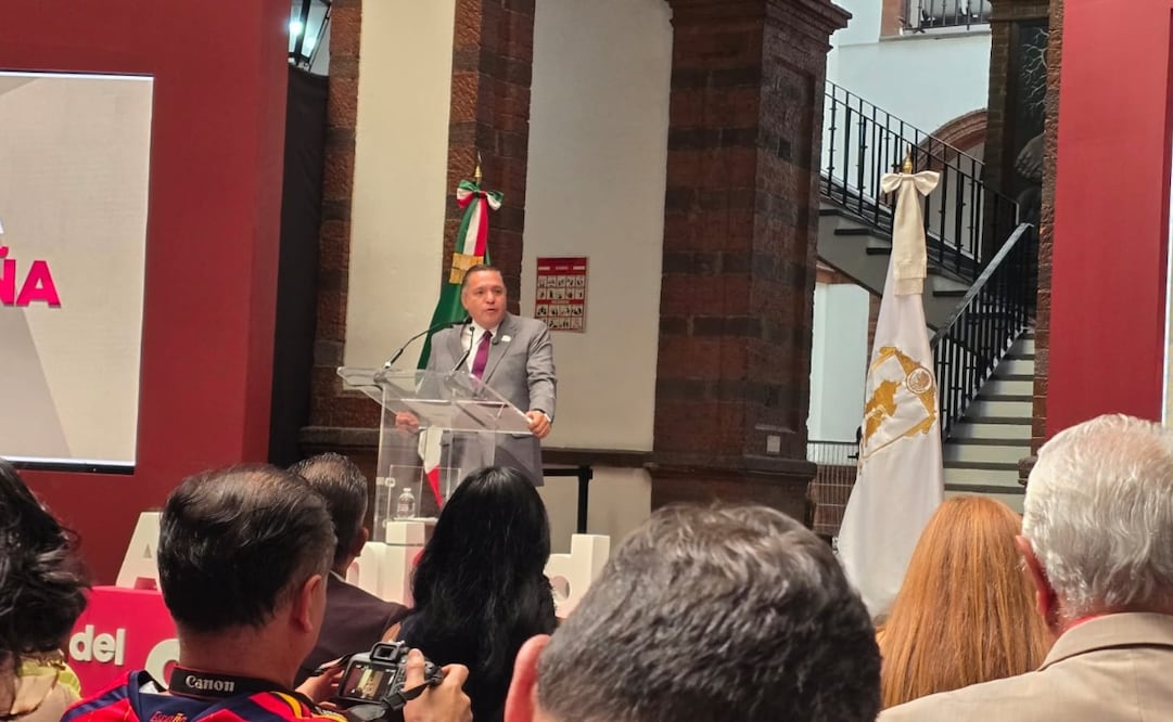 El alcalde Ricardo Moreno Bastida aseguró que el rostro de Toluca está cambiando "con ruta y ritmo" al llegar a la mitad de su administración. Foto Especial