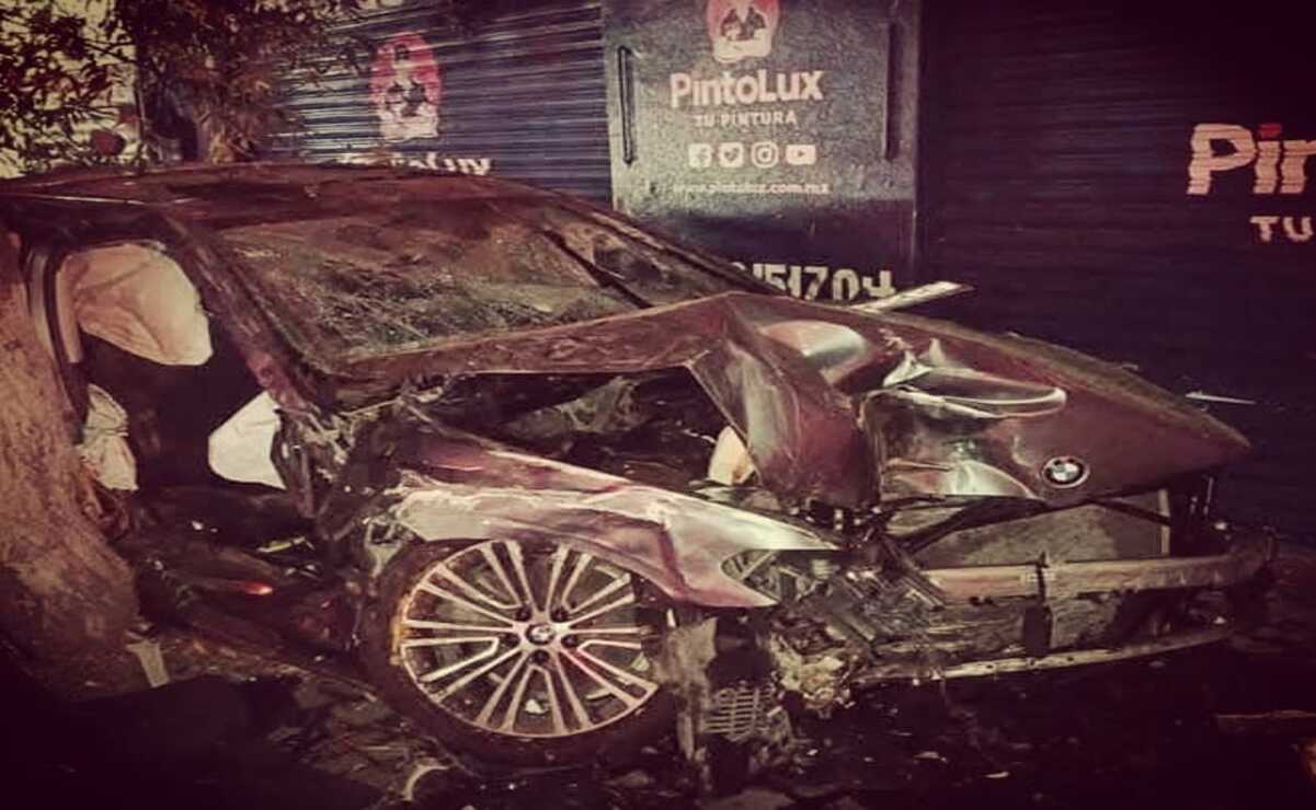 Al sitio arribaron elementos de los Servicios de Urgencias / Foto Especial