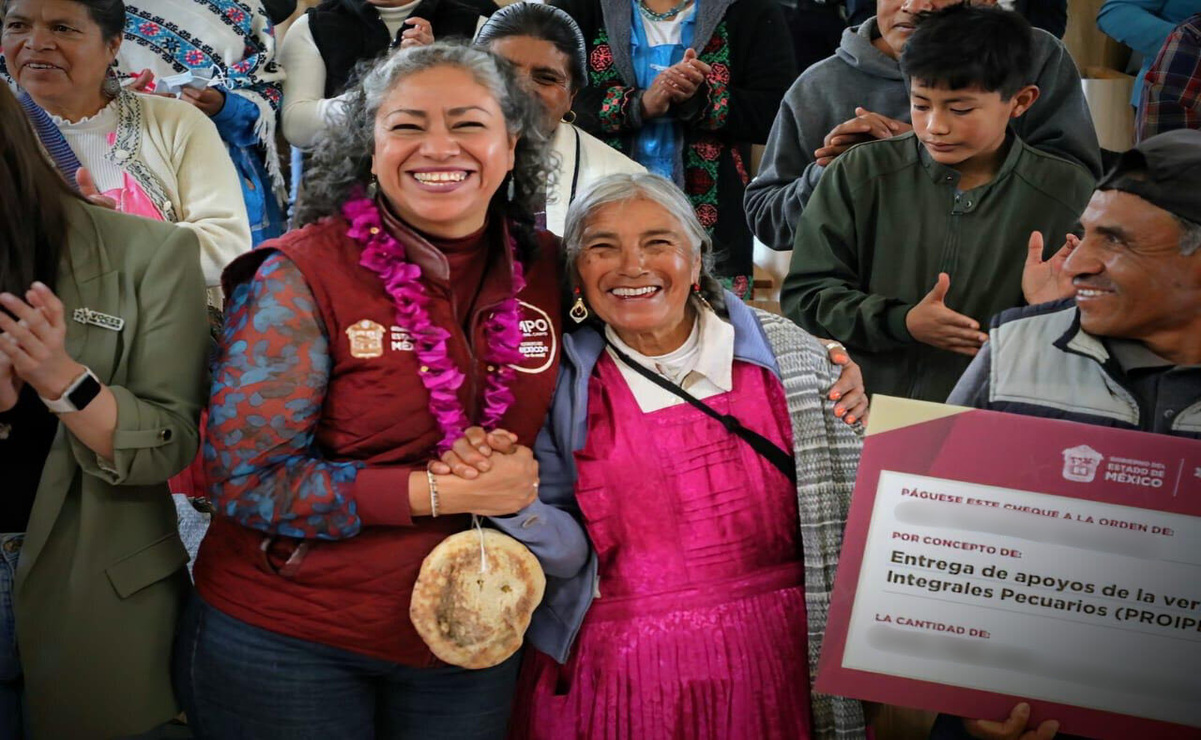 ¡Inyección millonaria! Edomex invierte más de 2 millones de pesos en granjas pecuarias