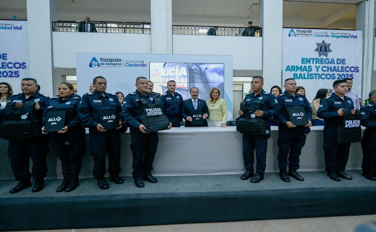 Con esta acción se evita que los oficiales tengan que compartir equipo sudado o desgastado / Foto Especial