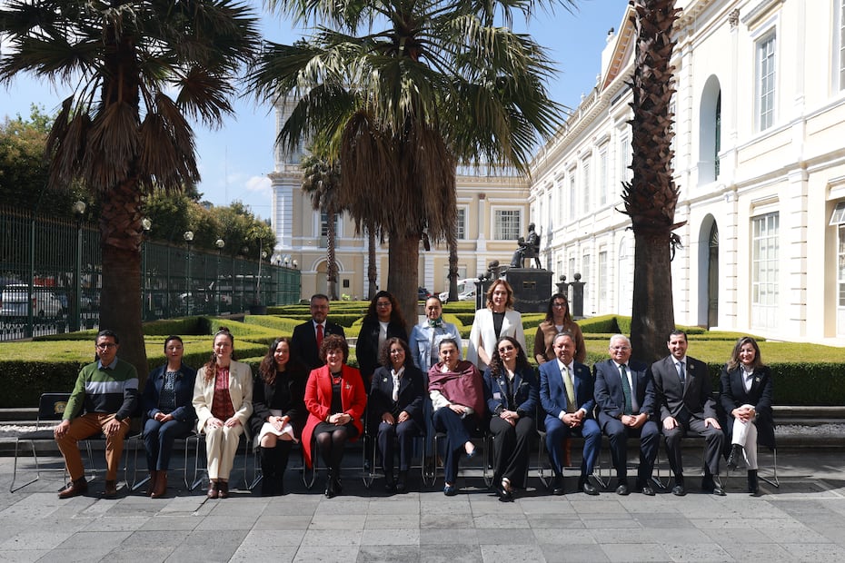 La nueva dirección de Seguridad y Protección Universitaria apuesta por un modelo de acompañamiento con perspectiva de género. Foto Alejandro Vargas / El Universal