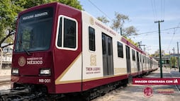 Así va el proyecto del Tren Ligero que conectará Naucalpan con la Ciudad de México