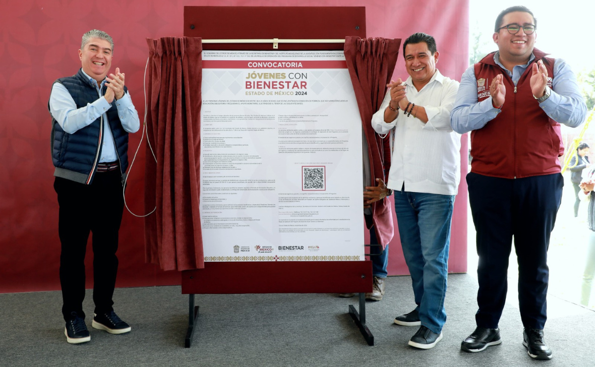 Se otorgará un apoyo de 6 mil pesos a mexiquenses de 18 a 29 años y servicios como seguro de movilidad Foto: Especial