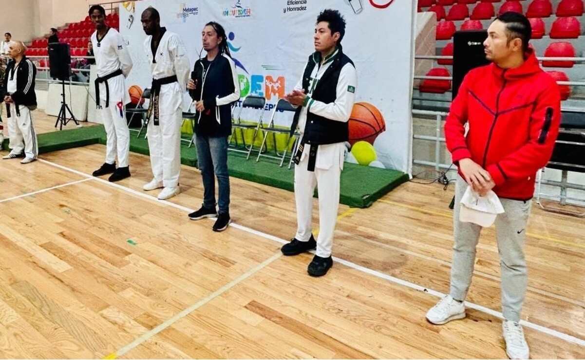 Guillermo Pérez destacó la disposición de los niños y jóvenes que participaron en el semanario. Foto: Especial