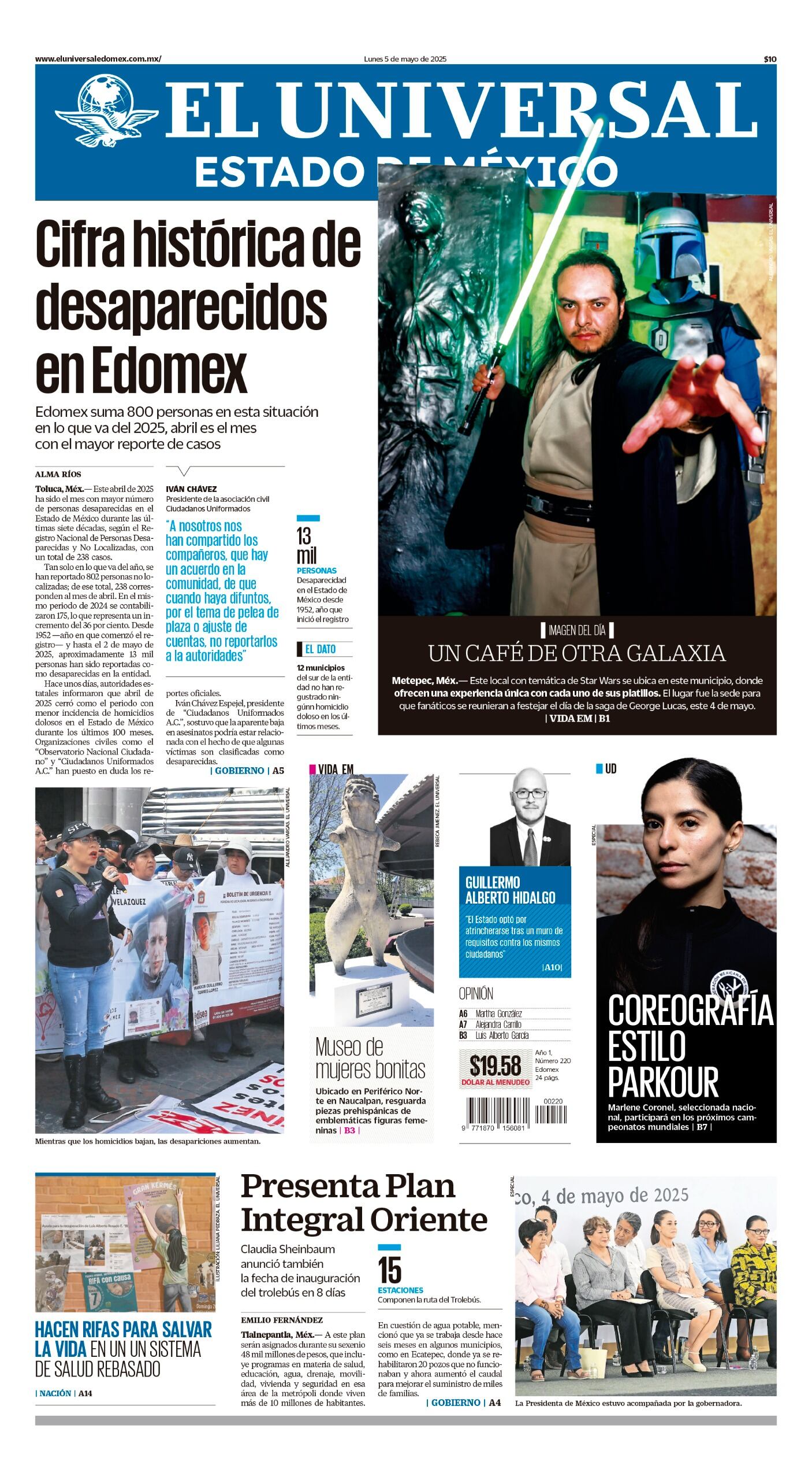 Portada 5 de mayo 2025