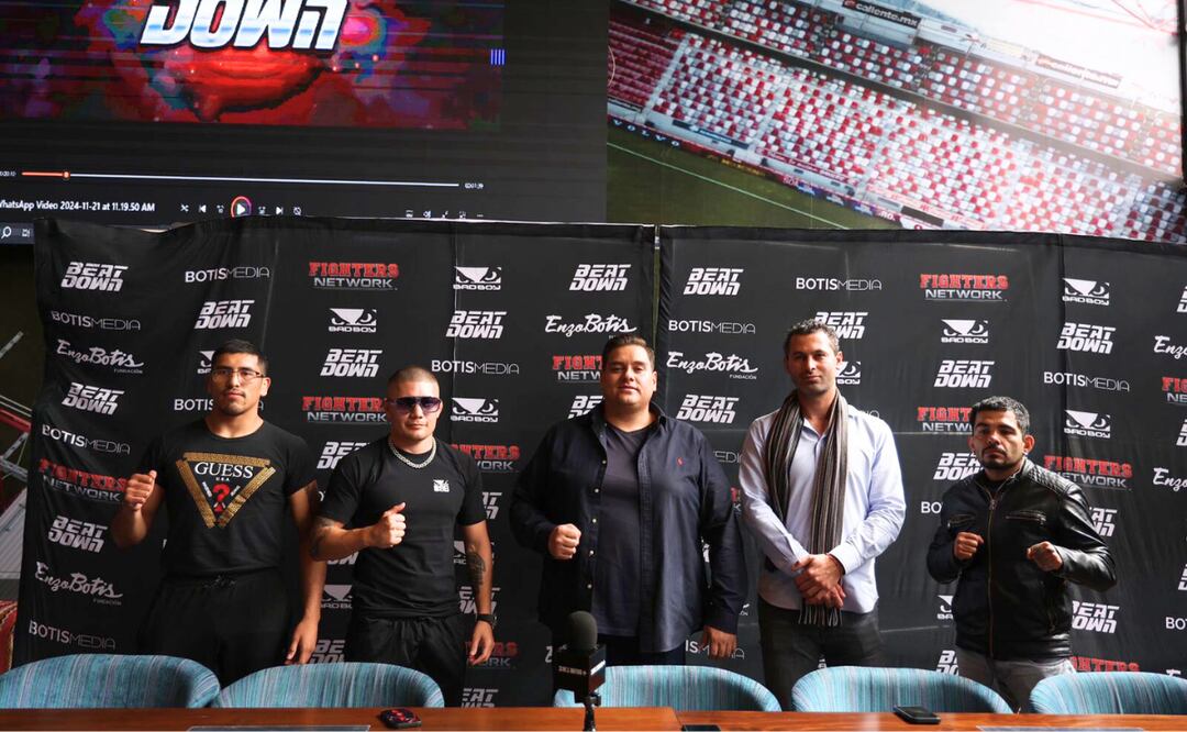Se Llevará a Cabo el Beat Down en Metepec Foto: Arturo Hernández