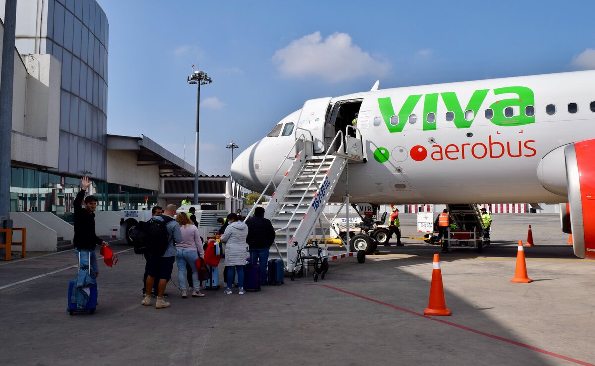 El vuelo más económico que ofrece VivAerobus es de 207 pesos mexicanos. Foto: Especial.