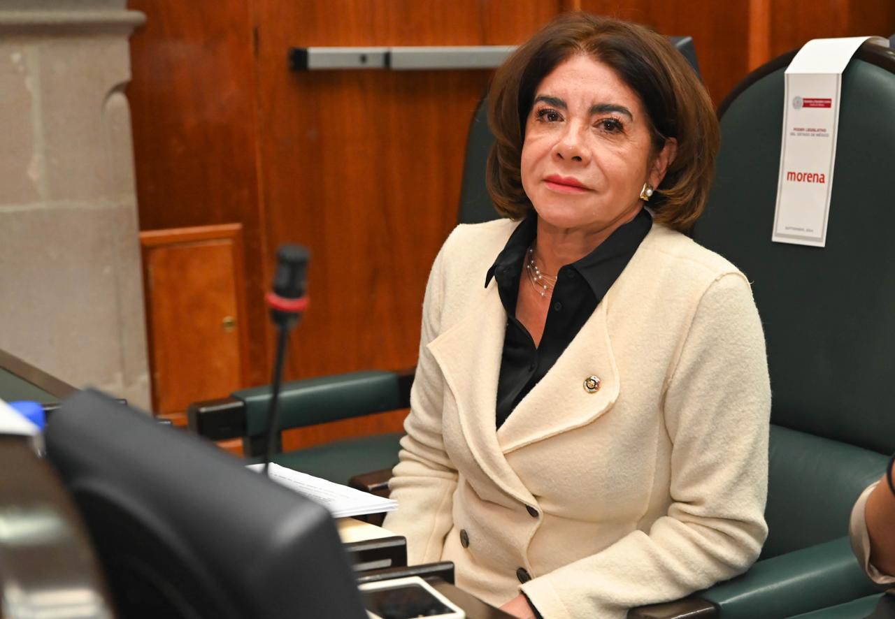 Elena García, Alcaldesa de Tultitlán. foto Especial