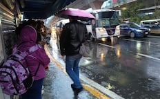 Activan protocolos de emergencia por anegaciones en Periférico Norte y Lomas Verdes tras intensa lluvia