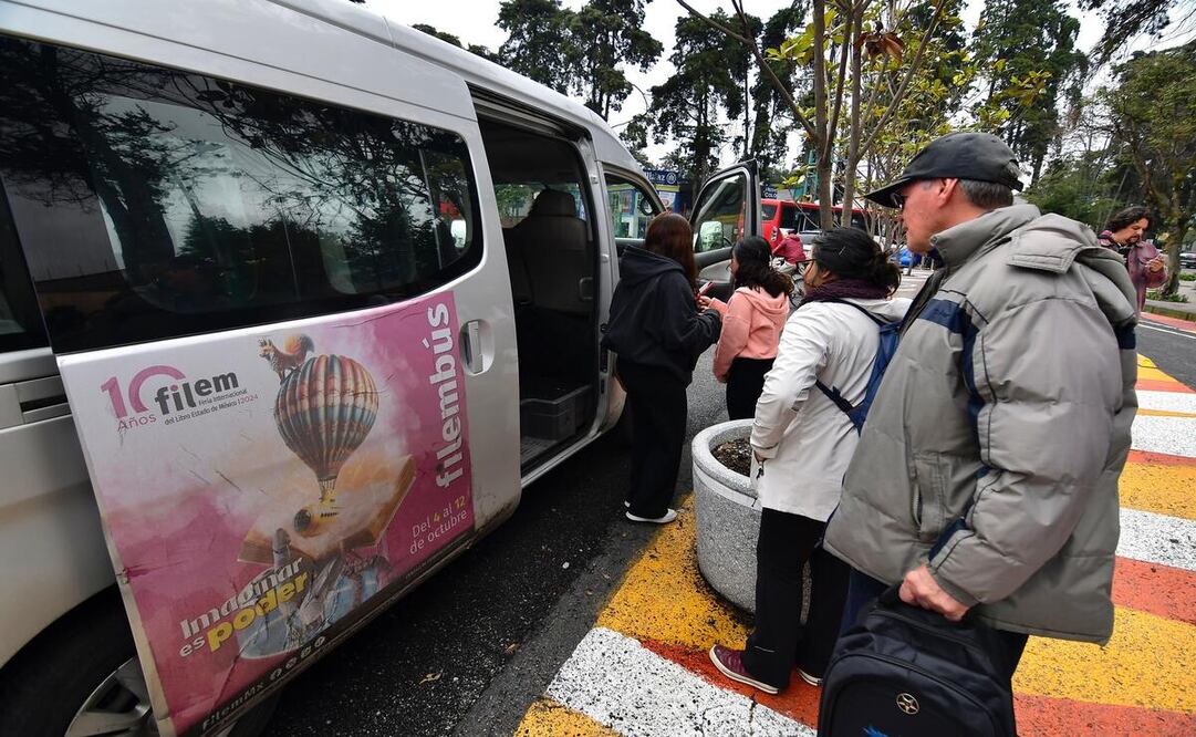 Las irregularidades de la FILEM 2024 siguen generando indignación entre los asistentes. Foto: Arturo Hernández.