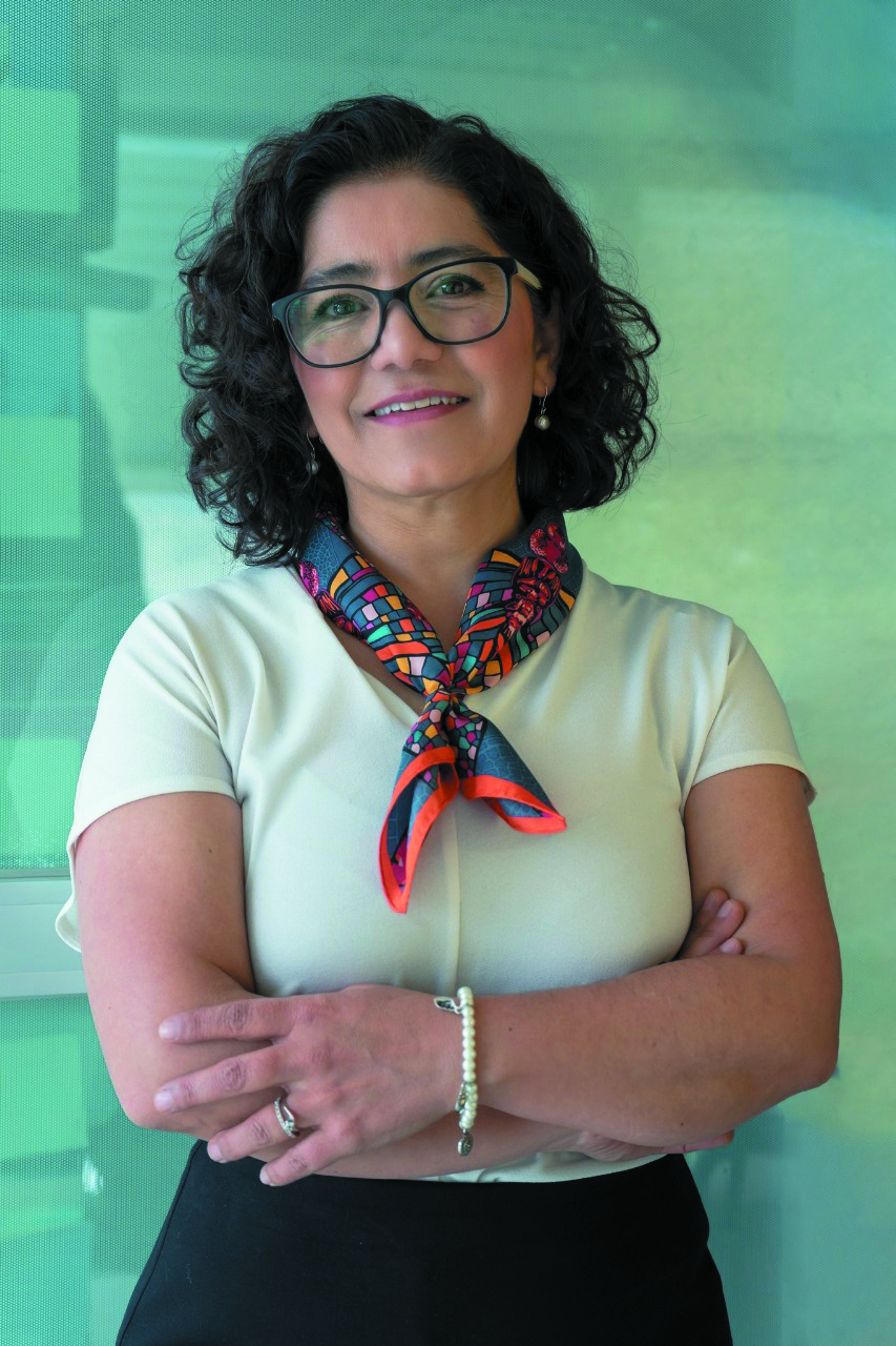 Patricia Zaraza, rectora UAEMéx / Foto Especial