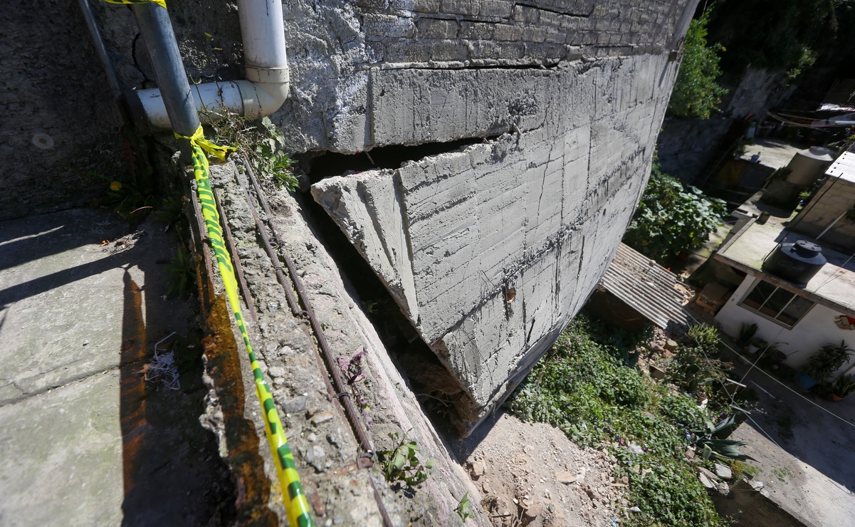 Ya hay empresas privadas que realizan evaluaciones y propuestas para realizar la demolición del inmueble / Foto Luis Camacho