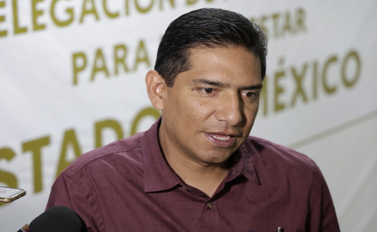 Ernesto Armendáriz Ramírez, delegado de Programas para el Bienestar en el Estado de México. Foto: Arturo Hernández / El Universal Estado de México