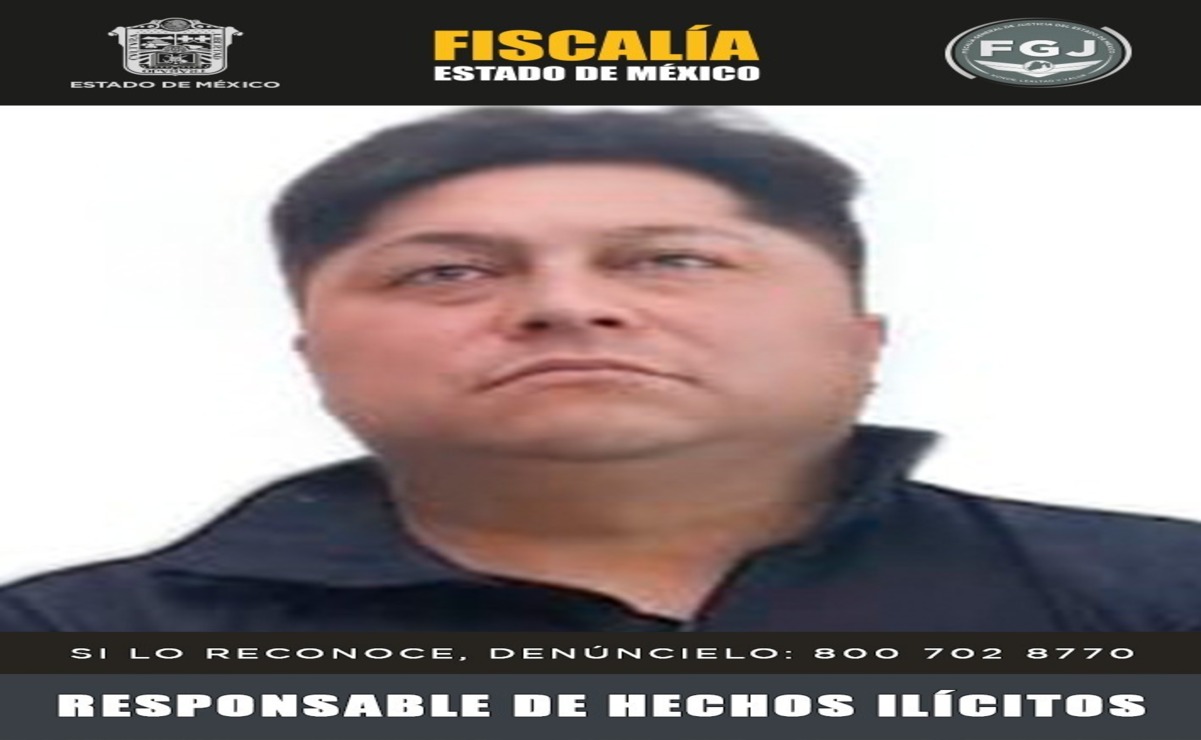 La autoridad judicial le fijó una multa de 1 millón 037 mil 400 pesos y 71 mil 795 como reparación del daño al expolicia de Nicolás Romero. Foto: Especial