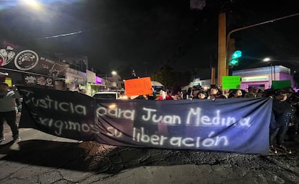 Familiares y amigos de Juan Medina piden su liberación; Edomex