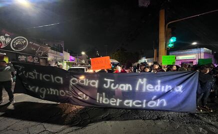 Familiares y amigos de Juan Medina piden su liberación; Edomex