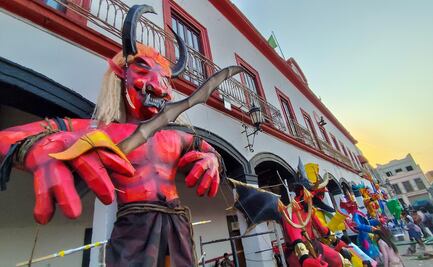 Tradición segura: Instituto Mexiquense de la Pirotecnia supervisará quemas de Judas y alebrijes en Edomex