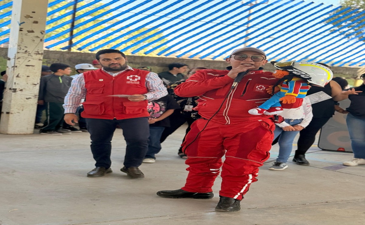 Hasta el momento se han realizado este tipo de interacciones en escuelas de municipios como Ecatepec, Atizapán de Zaragoza, Texcoco, Teotihuacan, Naucalpan, Tlalnepantla, Toluca, Metepec, Chalco, entre otros / Foto: Especial