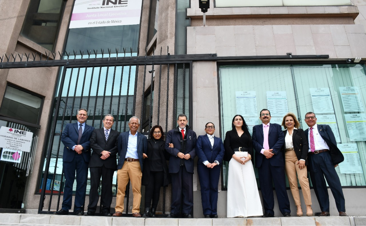 INE Edomex: Elección Judicial 2025 superó "Entorno convulso y alta polarización"
