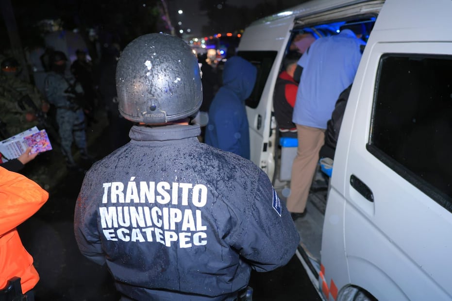 El operativo “Transporte Seguro” se realiza diariamente en horarios matutinos y nocturnos en distintos puntos del municipio. Foto: especial