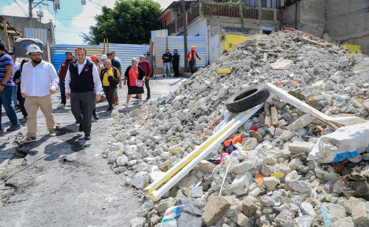 La demolición tuvo un costo de un millón y medio de pesos / Foto Especial