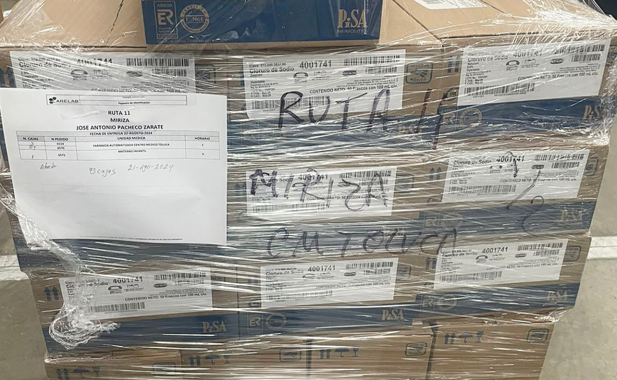 El ISSEMYM ha anunciado que el abasto de medicamentos está garantizado para el próximo año. Foto: Especial