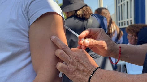 Se agotan vacunas contra el sarampión en Nezahualcóyotl ante alta demanda ciudadana