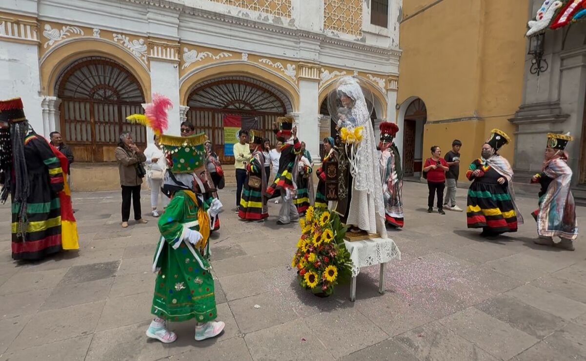 La Virgen del Carmen es, para ellos, guía y fuerza en el camino / Foto Sergio García