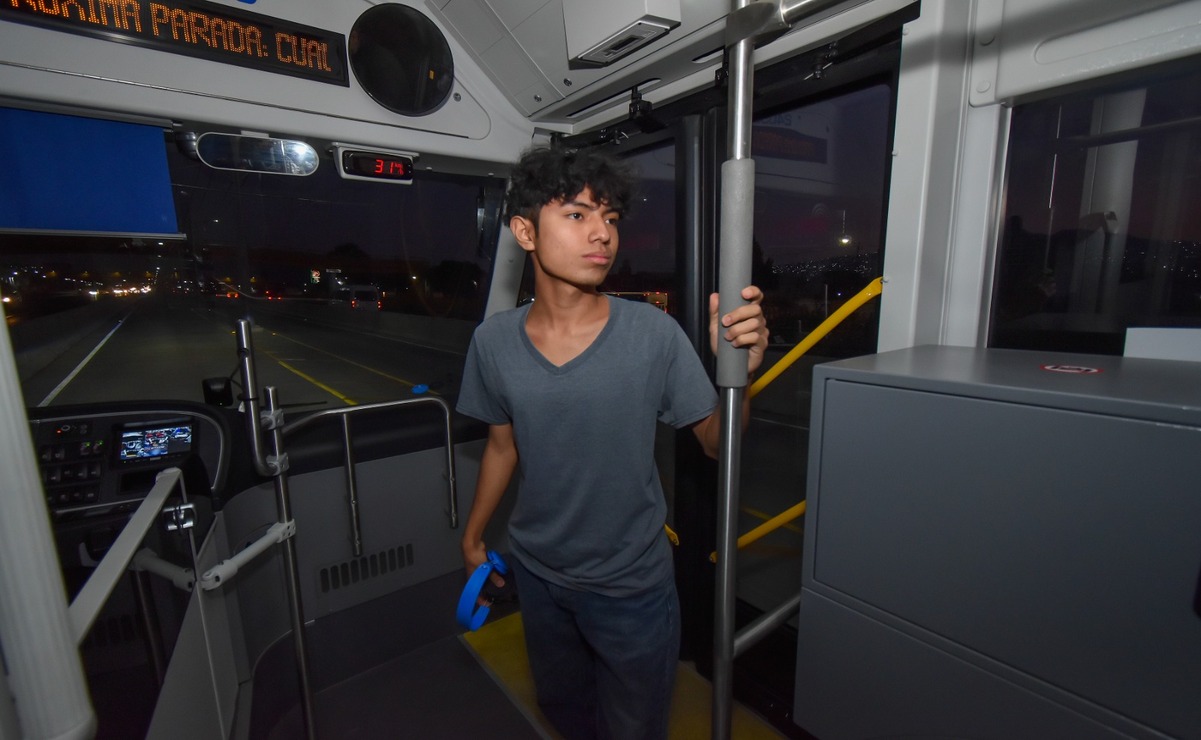"Se te hace irreal": La reacción de Gael al viajar en el nuevo Trolebús Chalco