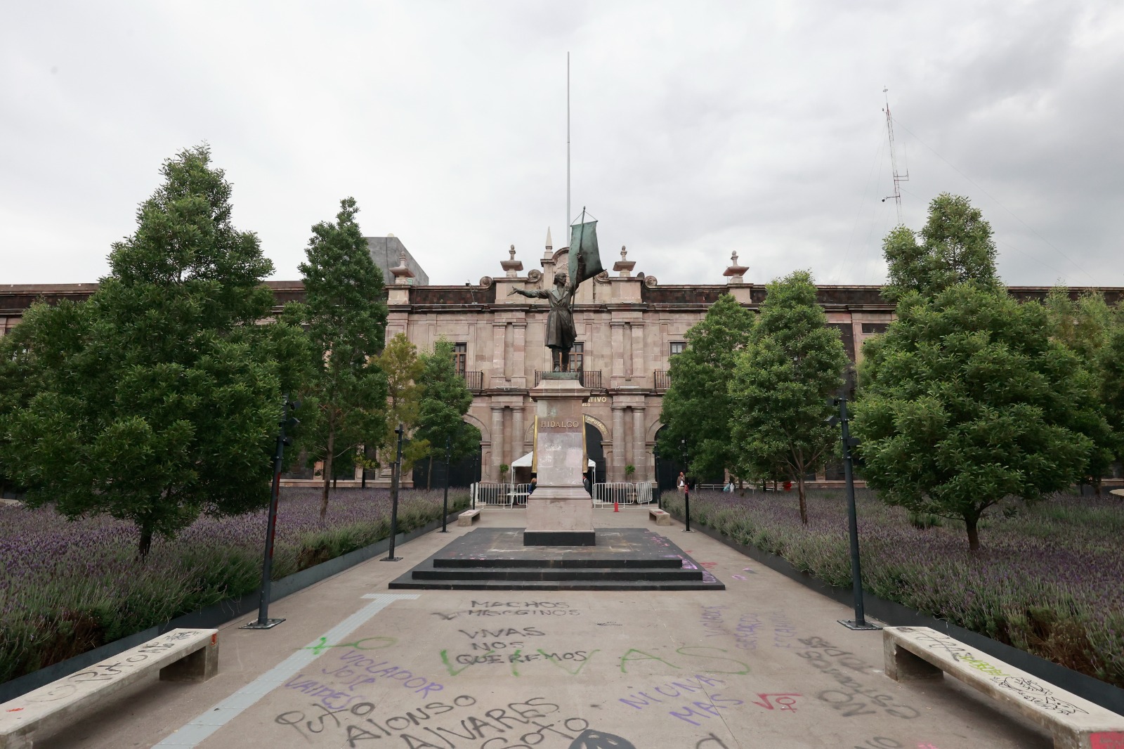 La Legislatura del Estado de México. Foto Alejandro Vargas