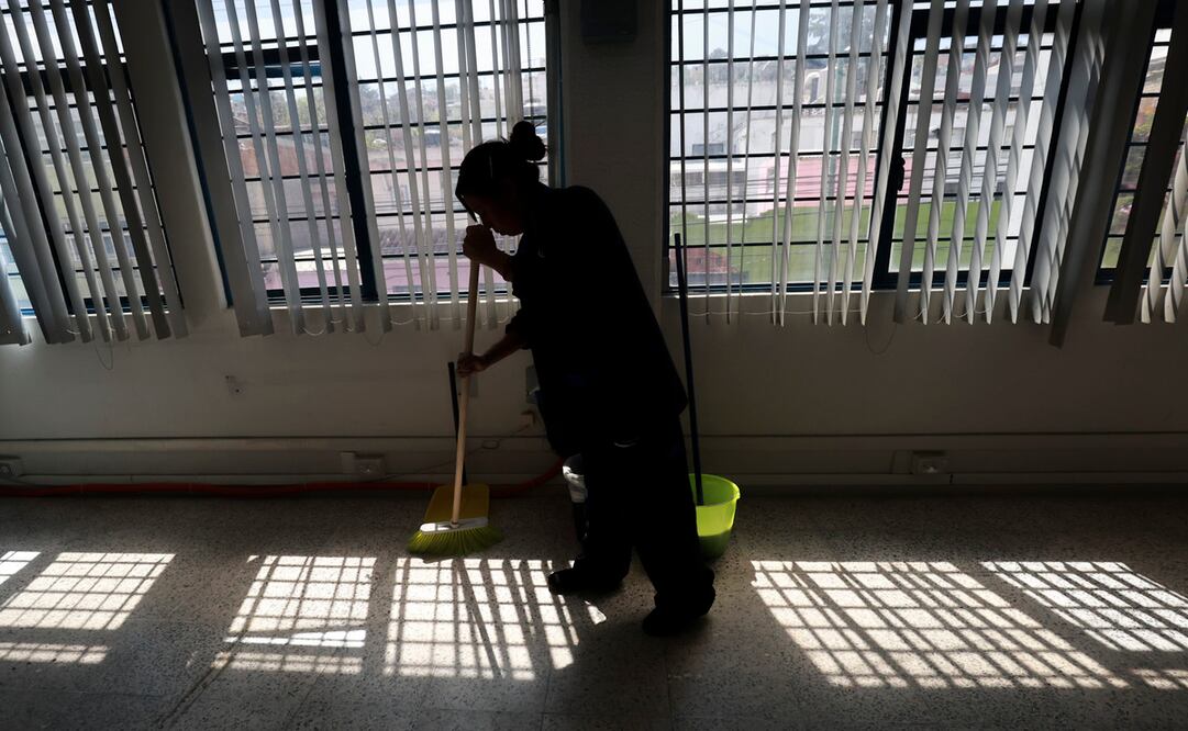 En el Edomex hay 362 mil 043 personas se dedicaban al trabajo doméstico remunerado. Foto: Alejandro Vargas / El Universal Estado de México