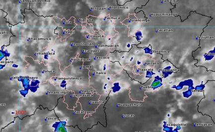 Clima en Edomex: probabilidad de cielo medio nublado, ambiente frío y bancos de niebla