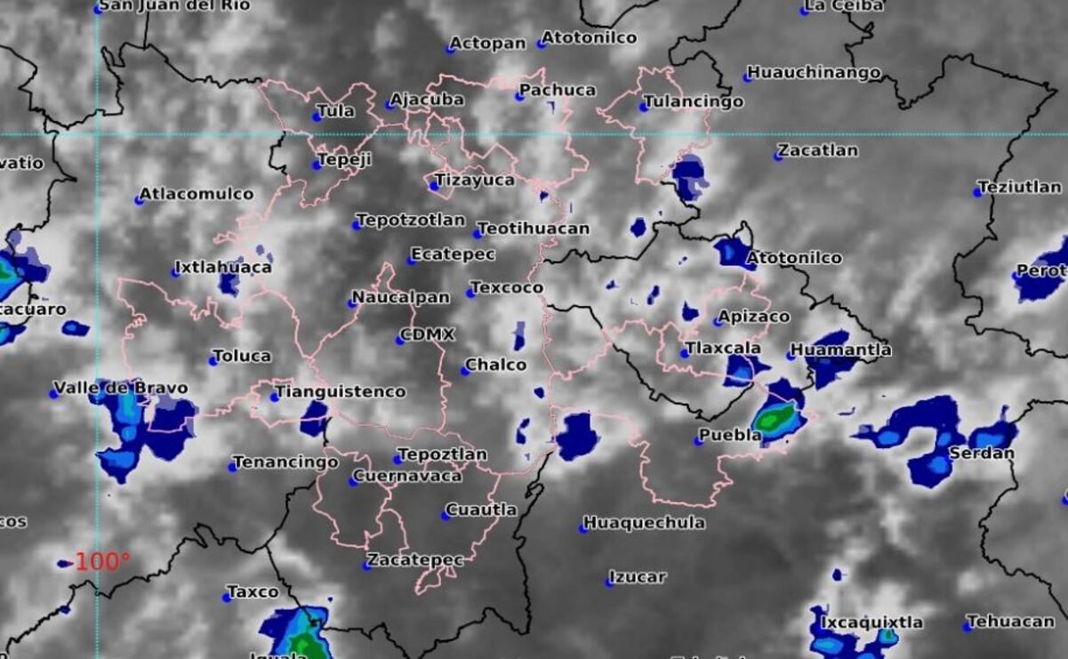 Clima en Edomex: probabilidad de cielo medio nublado, ambiente frío y bancos de niebla