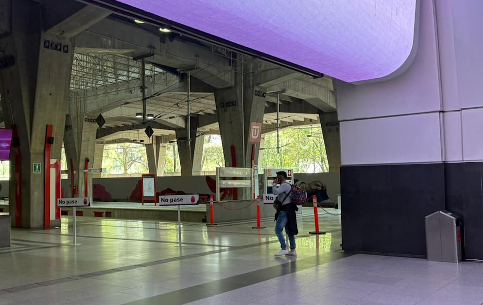 La estación Buenavista será el punto de partida para que los viajeros lleguen en unos 45 minutos al Aeropuerto Internacional Felipe Ángeles. Foto. Arturo Contreras. El Universal